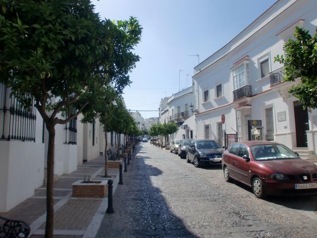 image Calle de Arcos de la Frontera, Cádiz