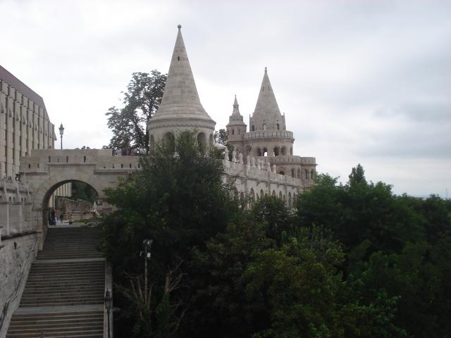 image Bastión de los Pescadores, Budapest (Hungría)