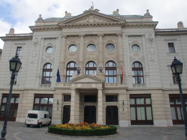 image Casa del patrimonio húngaro, Budapest (Hungría)