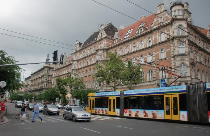 image Gran Bulevar, Budapest (Hungría)