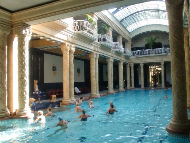 image Balneario Gellért, Budapest (Hungría)