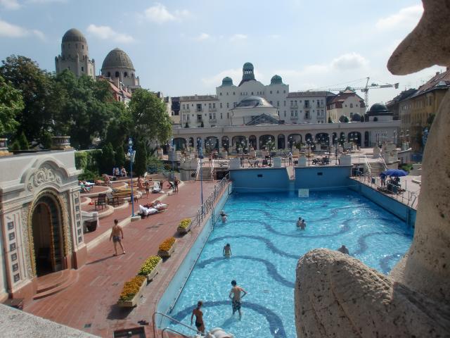 image Balneario Gellért, Budapest (Hungría)