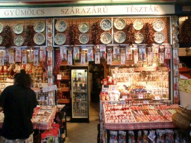 image Mercado Central de Budapest (Hungría)