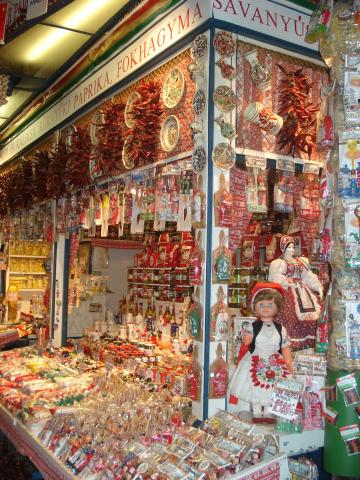image Mercado Central de Budapest (Hungría)