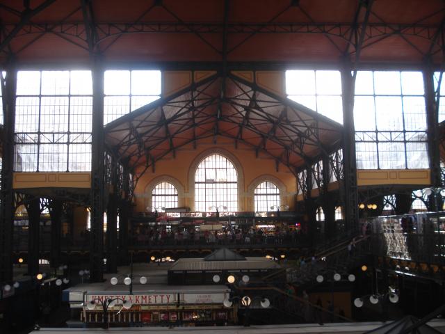 image Mercado Central de Budapest (Hungría)