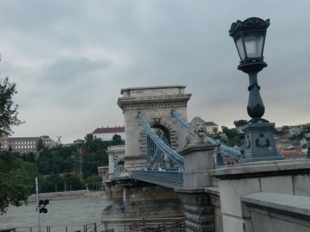 image Puente de las Cadenas, Budapest (Hungría)