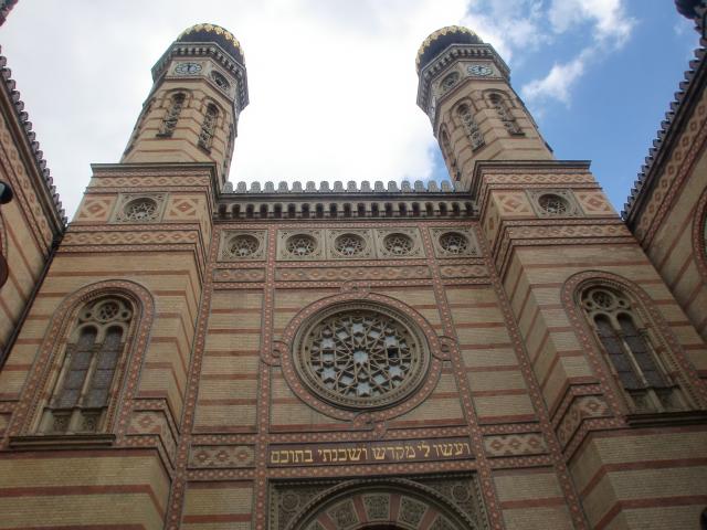 image Gran Sinagoga de Budapest (Hungría)