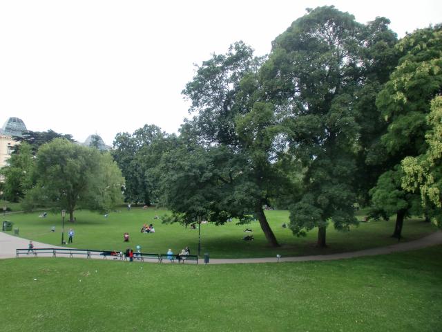 image Parque Burggarten, Viena (Austria)