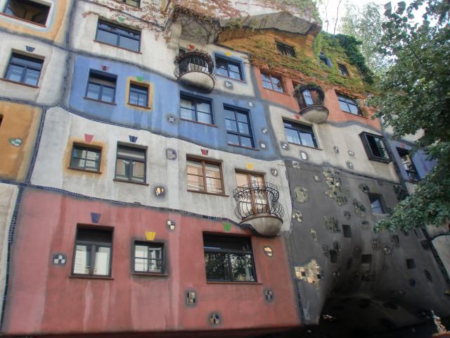 image Casa Hundertwasser, Viena (Austria)