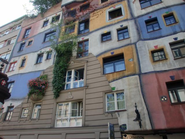 image Casa Hundertwasser, Viena (Austria)