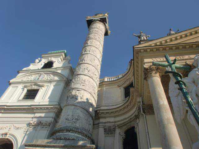 image Iglesia de San Carlos Borromeo, Viena (Austria)