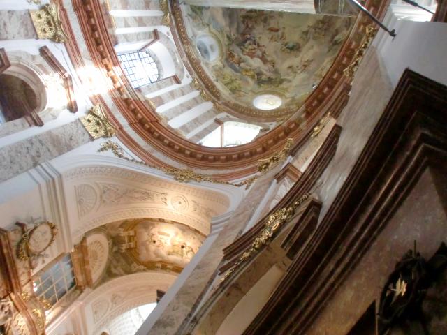 image Iglesia de San Carlos Borromeo, Viena (Austria)