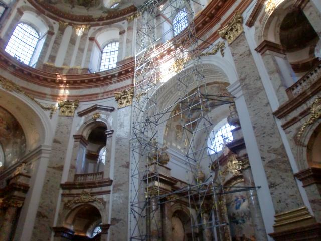 image Iglesia de San Carlos Borromeo, Viena (Austria)