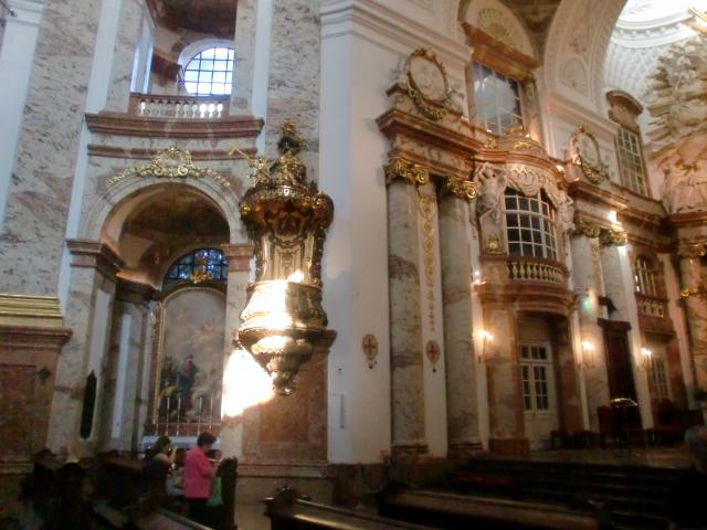 image Iglesia de San Carlos Borromeo, Viena (Austria)