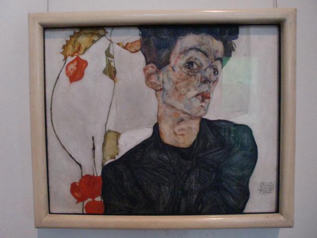 image Autorretrato de Egon Schiele 