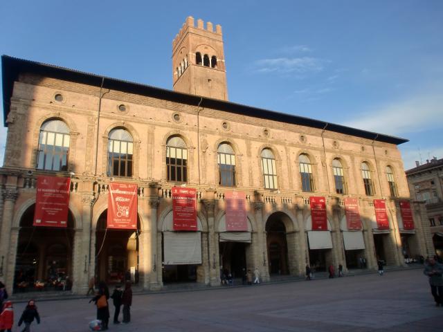 image El Palacio del Podestà de Bolonia