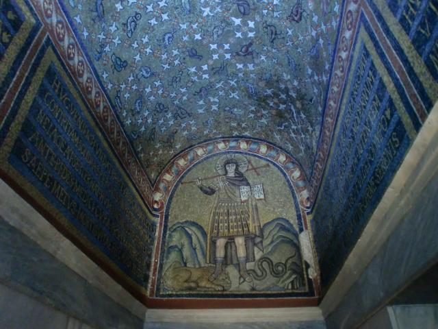 Mosaicos de Rávena Italia