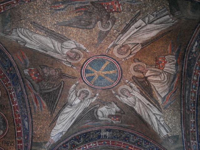 Mosaicos de Rávena Italia