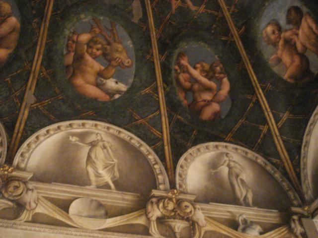 image Frescos de Correggio