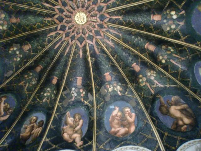 image Frescos de Correggio