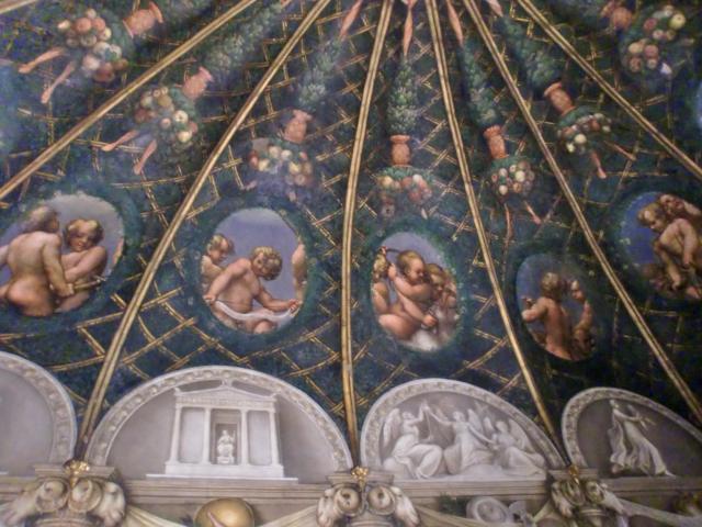 image Frescos de Correggio