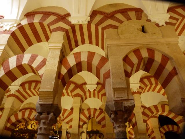 Arcos de la Mezquita-catedral de Córdoba