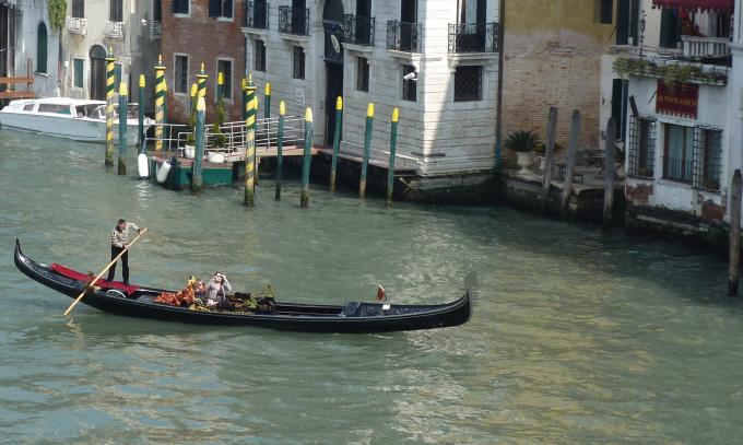 image Góndolas de Venecia