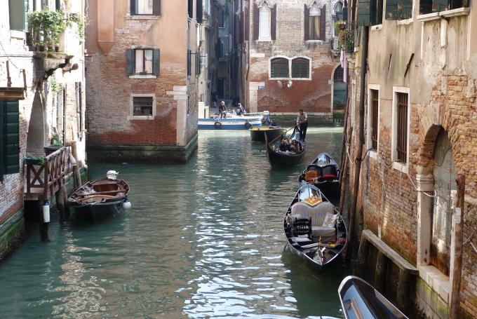 image Góndolas de Venecia