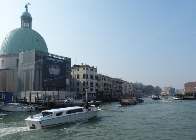 image Gran canal de Venecia