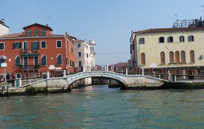 image Puente y Gran Canal de Venecia