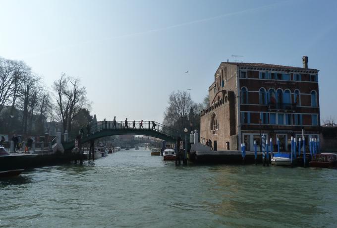 image Puente y Gran Canal de Venecia