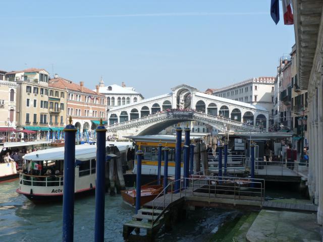 image Puente de Rialto y canal
