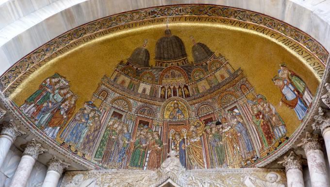 image Mosaico en la Basílica de San Marcos
