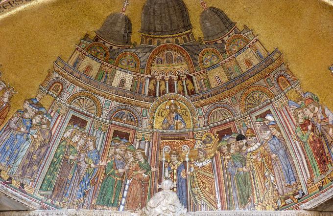 image Mosaico de la basílica de San Marcos 