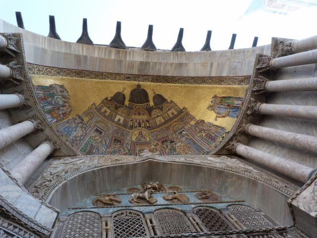 image Mosaico de la basílica de San Marcos 