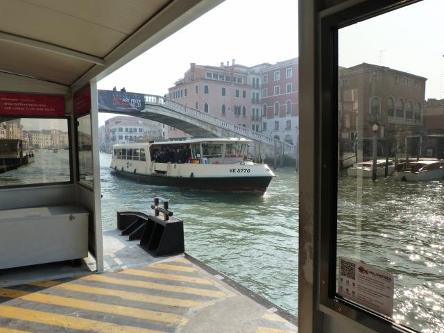 image Vaporetto de Venecia