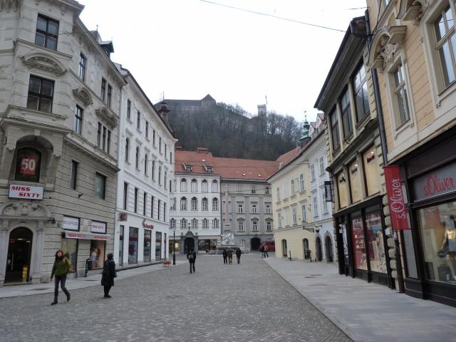 image Calles de Liubliana