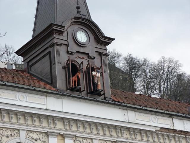 image Reloj en Liubliana