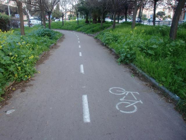 image Vía ciclista