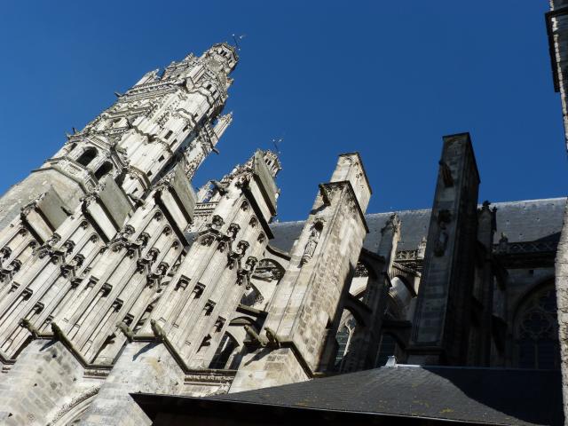 image Exterior de la catedral de Tours