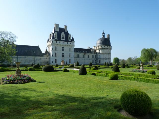 image Jardines castillo de Valençay