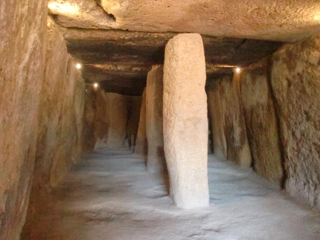 image El dolmen de Menga