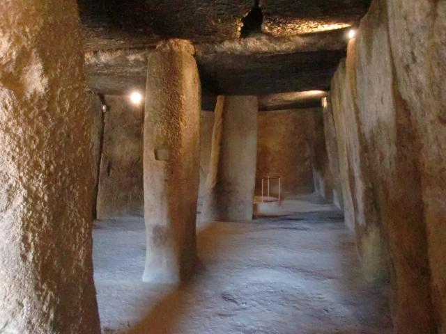 image El dolmen de Menga
