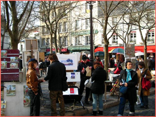 image Plaza de Montmartre