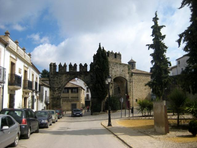 image Plaza del Pópulo, Baeza