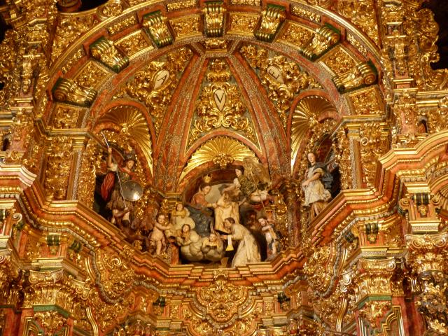 image Retablo De la Iglesia de San Ildefonso