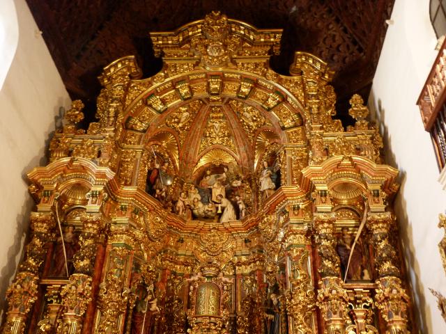 image Retablo De la Iglesia de San Ildefonso
