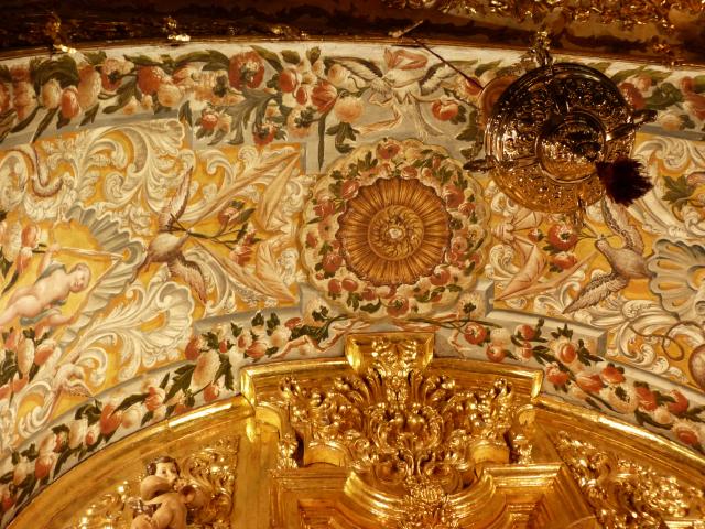 Decorado Iglesia de San Juan de Dios