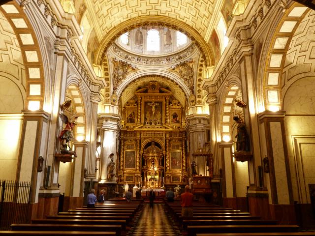 Iglesia de San Justo y Pastor de Granada