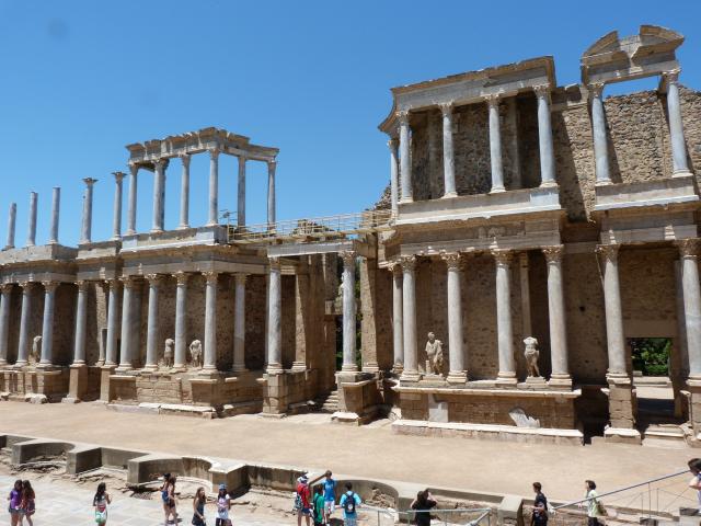 image Teatro romano de Mérida